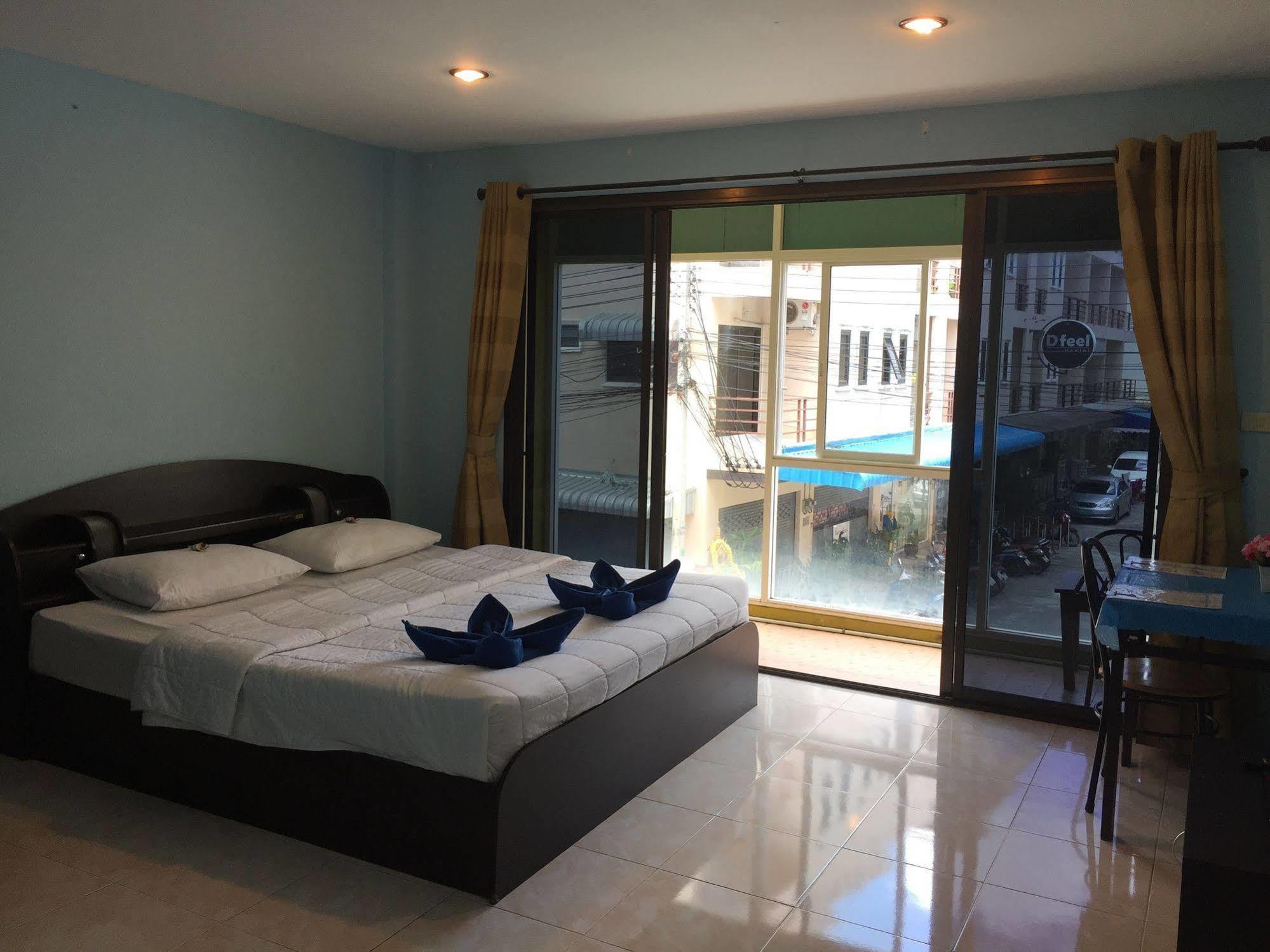 Dreams Guesthouse & Hostel Patong Exterior foto